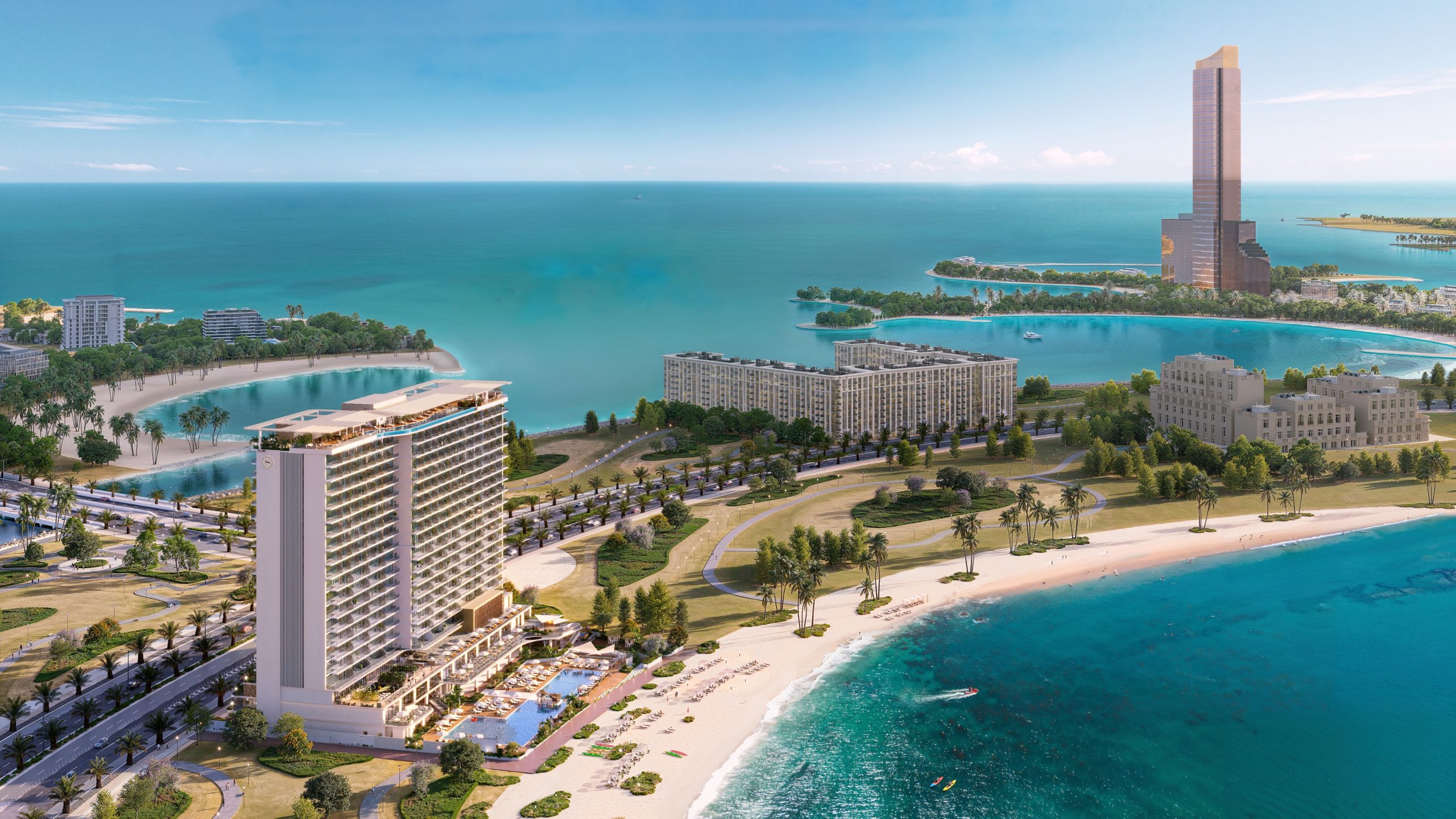The-Residences-at-Sheraton-Al-Marjan-Island-aerial-view-1-scaled